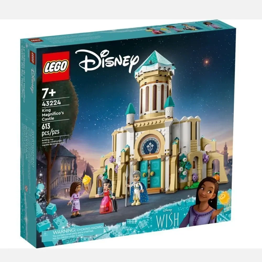 LEGO Disney Wish 43224 King Magnifico's Castle NIB